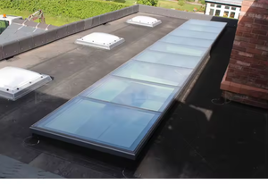 집 지붕에 대 한 REDOAK 핫 세일 채광창 장식 알루미늄 합금 프로필 채광창 시트 - Product Image 5