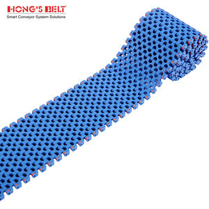 Sabuk Konveyor Modular Plastik Lurus HONGSBELT HS-501A untuk Industri Pengolahan Makanan - Product Image 5