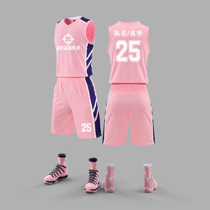 Uniforme de Baloncesto de Estilo Único en Oferta Online, Material Duradero y Transpirable, Talla Grande, Etiqueta Privada Personalizada - Product Image 4