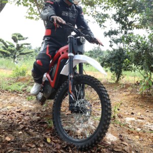 Bafang Moto electrica 72V 3000W 96V 6000W cheerdmoto offroad Xe đạp điện xe đạp bụi bẩn 30Ah Pit xe đạp xe máy điện - Product Image 2