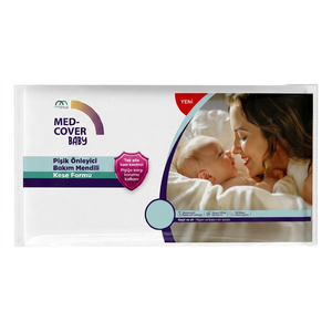 Toallitas Húmedas para Bebés, Hipoalergénicas, Sin Alcohol, para Piel Sensible (60 GSM), Probadas Dermatológicamente, Previenen Irritaciones - Product Image 1