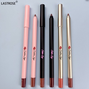 <span class=keywords><strong>Crayon</strong></span> <span class=keywords><strong>à</strong></span> <span class=keywords><strong>lèvres</strong></span> crémeux en plastique doré, végétalien, anti-bavures, étiquette privée, couleur <span class=keywords><strong>nude</strong></span> marron, imperméable, vente en gros - Product Image 3