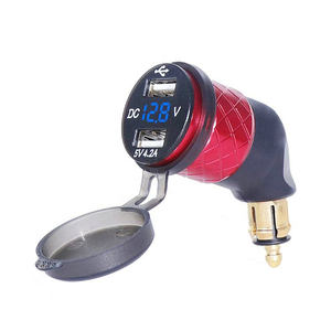 Pièces Détachées Accessoires de <span class=keywords><strong>Moto</strong></span> <span class=keywords><strong>Chargeur</strong></span> <span class=keywords><strong>Usb</strong></span> Voltmètre Adaptateur Allume-cigare Prise Voiture <span class=keywords><strong>Chargeur</strong></span> Pour <span class=keywords><strong>Moto</strong></span> <span class=keywords><strong>Bmw</strong></span> - Product Image 6