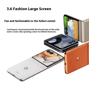 Teléfono Inteligente Plegable Moto Razr 50 5G, 8/12GB RAM, Snapdragon 7s Gen 2, CDMA/LTE, Doble SIM, 5G Global Desbloqueado - Product Image 6