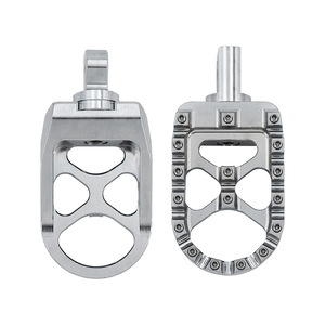 Mocell Repose-pieds arrière en alliage d'aluminium pour moto, montage passager, installation facile, modèles Fatboy Street Bob 2018-2020 FXBB FXLR - Product Image 5