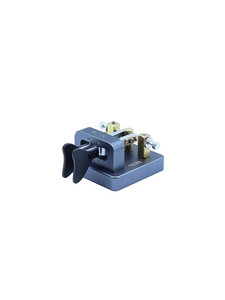 VK-6 Xiegu - Teclado automático de código Morse para radio de onda corta, base de aluminio, teclado telegráfico, accesorios para radioaficionados L858 - Product Image 2