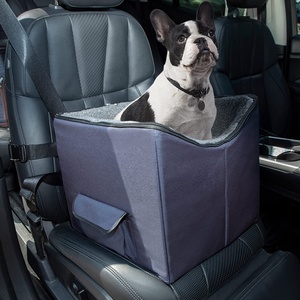 Pet Lookout Safety Seat <strong>Dog</strong> Booster <strong>Car</strong> Seat Portable Pet <strong>Bed</strong> Travel <strong>Dog</strong> <strong>Bed</strong> with Customized Logo - Product Image 1