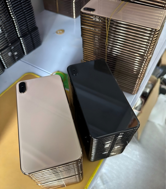 For iPhone Integrated Rear Shell Assembly with All Accessories for Iphone X XS Xsmax11 12 13 Pro Max Mobile Housing