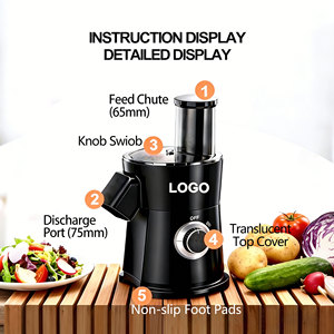 Máquina para Hacer Ensaladas al por Mayor, Procesador de Alimentos, Cortador de Vegetales con Función de Operación Sencilla de un Solo Botón, Alta Eficiencia - Product Image 5