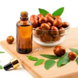 Cina produttore vendite olio essenziale olio di Jojoba biologico per capelli, viso e corpo