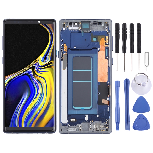 Wholesale Mobile Phone Lcd Display for Samsung Galaxy Note9 SM-N960 Lcd Touch Screen With Frame Digitizer Assembly for Samsung