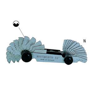 Metrica-35021เกจวัดเกลียวเหล็ก-EAN 8001066350216คาลิเปอร์ - Product Image 1