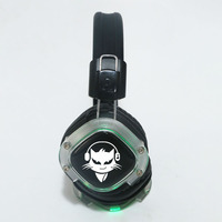 Casque d'oreille sans fil pliable à réduction de bruit d'usine F8B casque Disco silencieux sur l'oreille casque sans fil