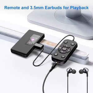 Mini Grabadora de Voz con Pantalla a Color, Activación por Voz, Reducción de Ruido, Grabadora de Audio Portátil para Reuniones, Entrevistas de Estudiantes - Product Image 5