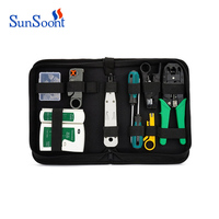 Kit d'outils de réseau professionnel bon marché à prix d'usine