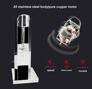 Mixeur Commercial Électrique en Acier Inoxydable Moderne à Tête Unique pour Milkshakes et Boissons aux Fruits – Meilleur Prix - Product Image 4