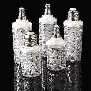 Tinh thể hiện đại dẫn ánh sáng bóng đèn fac <span class=keywords><strong>RGB</strong></span> 110V/220V 30W = 250W E27 halogen cho dân cư đèn chùm đèn <span class=keywords><strong>2025</strong></span> - Product Image 1