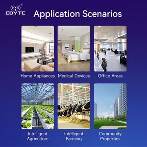 Ebyte E51 Loạt Công Nghiệp Cấp Đa Giao Thức Wi-Sun Mô-đun Cổng Định Tuyến Mô-đun Ban Phát Triển 433/868/915Mhz 16dBm - Product Image 6