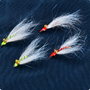 Fibra de pelo de ardilla suave Natural para atado de moscas para ninfas de trucha lubina Material de doblaje efectivo Pesca con mosca Moscas Fabricación de plástico - Product Image 5