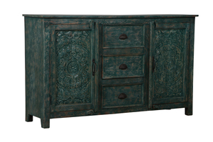 Modern Home Wooden <b>Sideboard</b> Cabinet with Spacious <b>Storage</b> Shelves and Drawers for Kitchen Dining Room Living Room Wholesale - Product Image 6