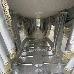 Carro Fúnebre Eléctrico de la Mejor Calidad con Columnas Romanas para Desfiles Fúnebres, Venta Directa de Fábrica - Product Image 3
