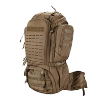Sac à dos personnalisé de grande capacité Molle Pack tactique extérieur pour le camping et la randonnée