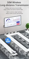 Émetteur-récepteur vidéo et audio sans fil 30MPVC 1080P en ABS, adaptateur AV pour PC, ordinateur portable, TV, fabrication privée