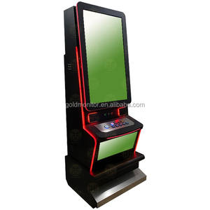 Fusion <span class=keywords><strong>4</strong></span>スキルゲームコンソール43インチ湾曲したスタンドアップアミューズメントマシン - Product Image 3