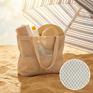 Tessuto 100% Poliestere Riciclato, Morbido Fodera in Rete Traspirante per Abbigliamento Sportivo, Tende, Borse e Indumenti - Product Image 1