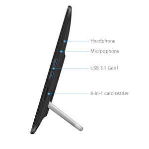 พีซีออลอินวันสําหรับ <span class=keywords><strong>ASUS</strong></span> V161 จอแสดงผล LED แบ็คไลท์ขนาด 15.6 นิ้ว 16:9 ที่รับประกันภาพที่ชัดเจนเป็นคริสตัลและลดการใช้พลังงาน - Product Image 2