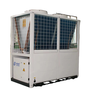 Bombas de Calor Modulares de Fuente de Aire de Alta Eficiencia Energética con Unidad de Ventiloconvector para Refrigeración y Calefacción de Edificios de Oficinas o Viviendas - Product Image 1