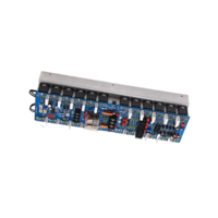 V242 Papan Amplifier Panggung Profesional 2 Saluran Daya Tinggi 24 Tabung 2SC5200/2SA1943 HiFi Audiophile 1000W+1000W Stereo Kit DIY