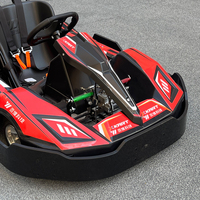 X-KART 40km/h GX160 5.5HP Go Karts a Gasolina para Niños