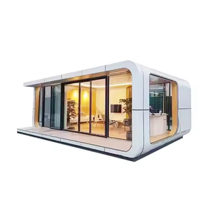 Nhà Máy Sang Trọng 20ft 40ft Di Động Di Động Phòng Ngủ Ngủ Phòng Khách Của Apple Văn Phòng Khách Sạn Cabin Container Với Giao Hàng Nhanh - Product Image 6