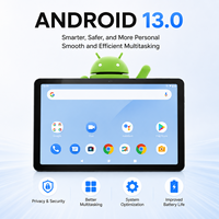 Tablet PC OEM ODM de 10.1 Pulgadas, Android, 4G LTE, Doble SIM, Wi-Fi, USB Tipo-C, para Educación y Uso Empresarial
