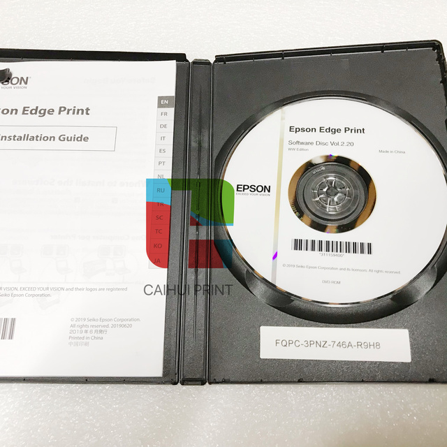 Printing Software for Epson Edge Print for Epson F11000 F11030 F11070 F11080 G6000 P6500 P6570 P7300 P7370
