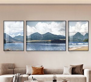 Airbnb stile <span class=keywords><strong>etnico</strong></span> di lusso appartamento soggiorno studio decorazioni murali - Product Image 4