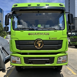 Camion compacteur à chargement arrière Shacman, manuel, 4x2, pour la compression des déchets, à vendre - Product Image 4