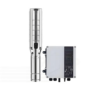 Bomba de Agua Solar Sumergible de 0.5 <span class=keywords><strong>HP</strong></span> con Motor DC sin Escobillas de Alta Presión, 24V, Portátil, OEM - Product Image 2