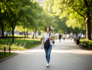 Borse da Donna, Borsa a Tracolla in Tessuto Morbido con Tasca Frontale con Zip, Cinghia Regolabile, Uso Quotidiano, Stile Minimalista - Product Image 2