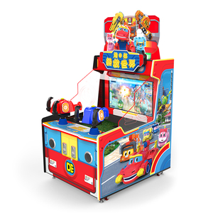 Zone de jeux intérieure, équipement d'amusement, pistolet à eau, machine de <span class=keywords><strong>jeu</strong></span> d'arcade vidéo à pièces, <span class=keywords><strong>jeu</strong></span> de tir - Product Image 1