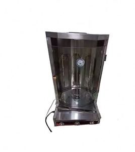 Machine à <span class=keywords><strong>kebab</strong></span> à gaz 3 brûleurs, machine à doner, machine à shawarma à gaz, vente chaude - Product Image 4