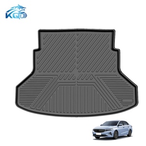 Juego Completo de Tapetes de Auto de 3 Piezas, Impermeables y Antideslizantes de TPE para Geely Emgrand 2022 - Product Image 3