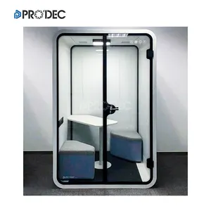 Soundproof Booth Home Use Call Room Portable Drum Voice Music Studio Soundproof Recording Booth Phone Office Pod