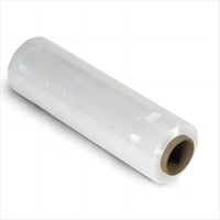 Puissant film plastique extensible étanche à l'humidité pour emballage de palette processus de moulage par soufflage souple pour couches savon liquide papier toilette