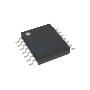Composants électroniques logiques d'origine SN74LVC126AQPWRQ1 14 TSSOP - Product Image 1