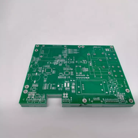 Fabricant de circuits imprimés OEM Fr4 94v0 Rogers Immersion Gold Custom PCB Samples avec AOI FCT FPT