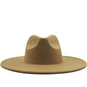 Sombreros Fedora de Fieltro de Lana Personalizados de Alta Calidad para Hombre, Unisex, Venta al Por Mayor - Product Image 1