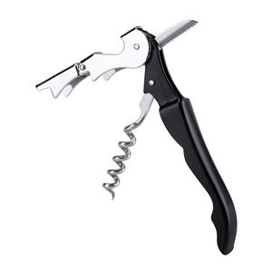 Tire-bouchon multifonctionnel personnalisé avec logo imprimé, en acier inoxydable, couteau à vin Seahorse, ouvre-bouteille professionnel pour la cuisine - Product Image 3