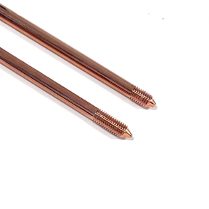 2025 hiệu suất cao đồng mạ thép mặt đất Thanh chi phí-hiệu quả cường độ cao mặt đất thanh cho các cơ sở truyền thông - Product Image 2